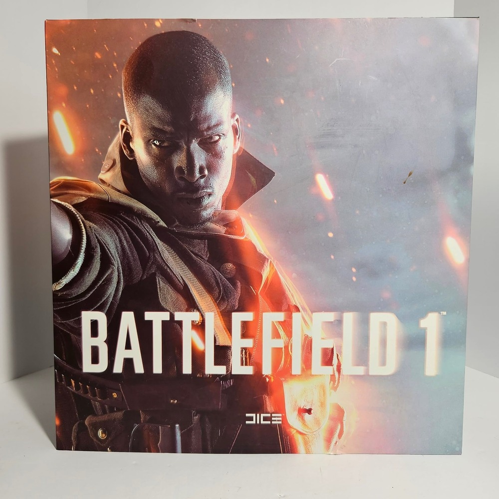 Battlefield 1 Exclusive Collector's Edition TriForce 14" Statue Steelbook NoGame